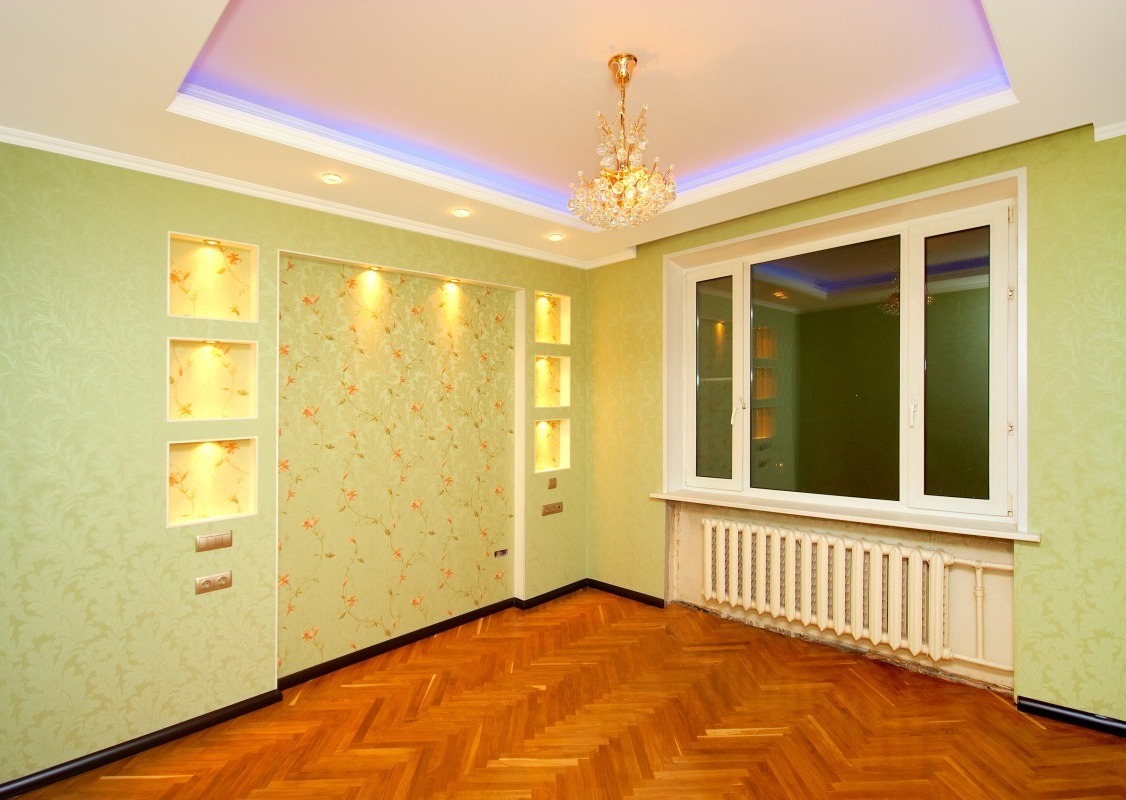 Ремонт помещений.