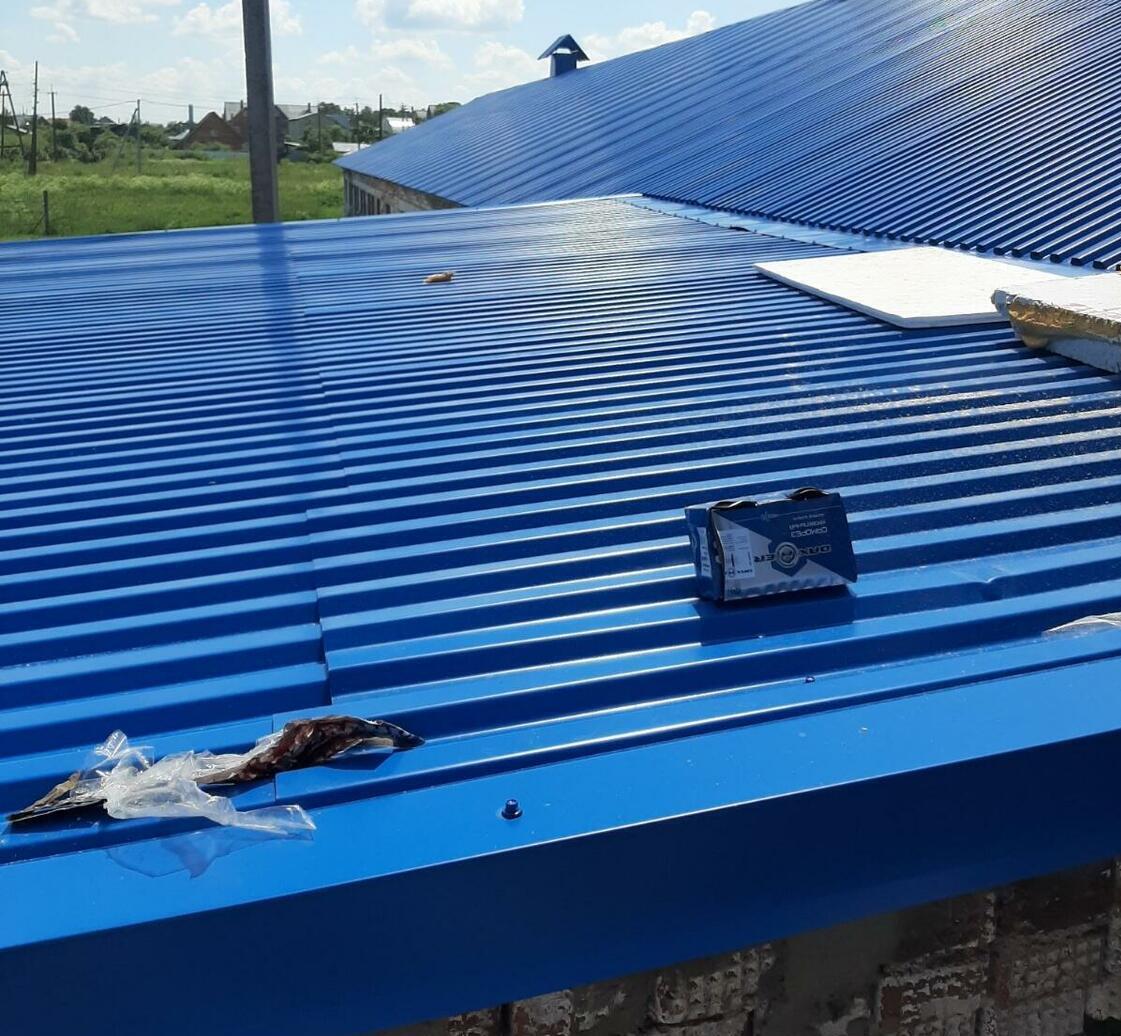 монтаж кровли Коломенский район